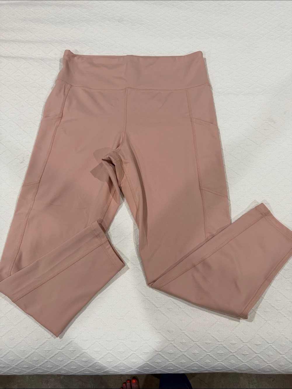 American Eagle Soft Peach Active Leggings - XL
